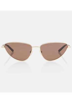 Gucci Logo cat-eye sunglasses