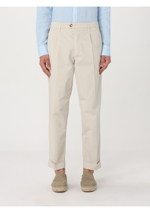 Pants RE-HASH Men color Beige