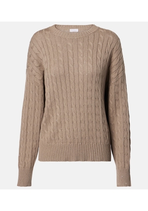 Brunello Cucinelli Cotton-blend sweater