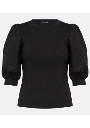 Veronica Beard Coralee cotton-blend top