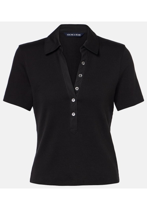 Veronica Beard Kearney cotton-blend top
