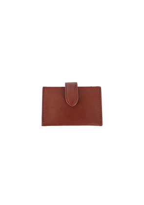 Leather multi cardcase