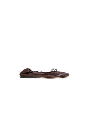 Awar leather ballerinas