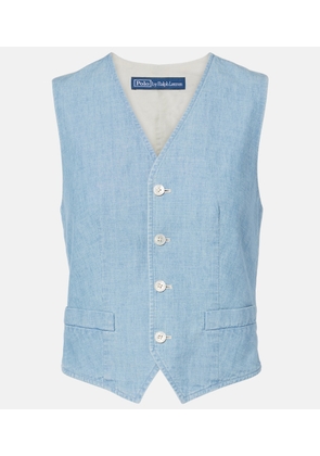 Polo Ralph Lauren Pauline cotton vest
