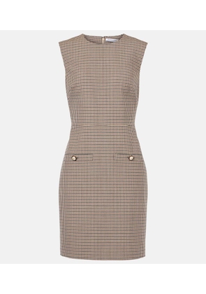 Veronica Beard Houndstooth minidress