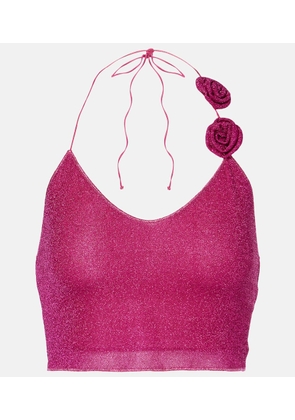 Oseree Lumiere lame top