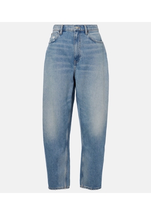 Polo Ralph Lauren High-rise barrel-leg jeans