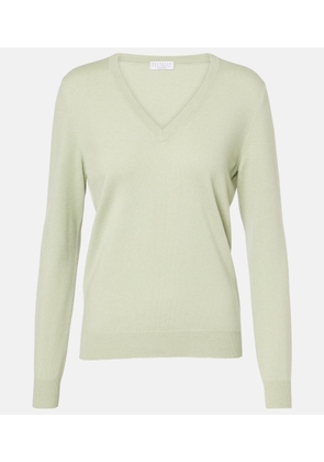 Brunello Cucinelli Monili cashmere sweater