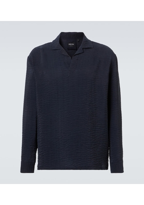 Giorgio Armani Jacquard polo shirt