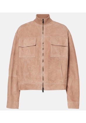 Brunello Cucinelli Leather jacket