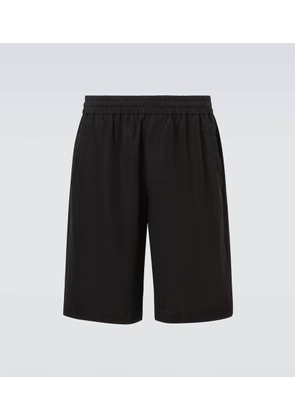 Giorgio Armani Canvas Bermuda shorts