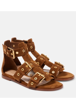 Gianvito Rossi Suede sandals