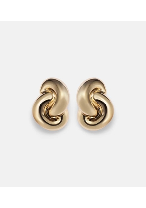 Jennifer Fisher Knot 10kt gold clip-on earrings