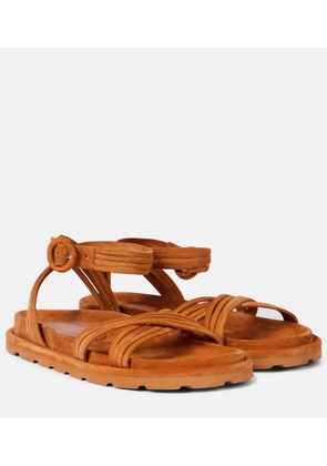 Gianvito Rossi Lianne suede sandals