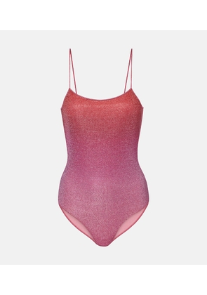 Oseree Lumiere lame bikini