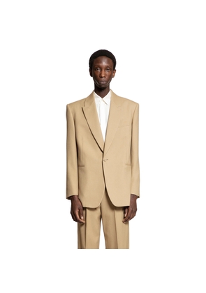 Blazer in Soft Wool Gabardine