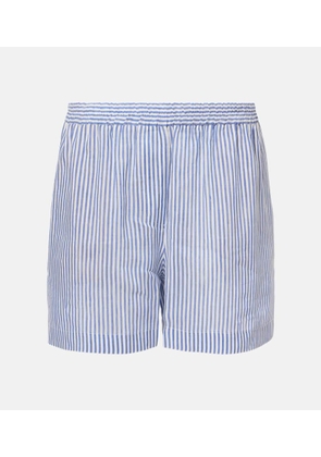 Brunello Cucinelli Linen and silk Bermuda short