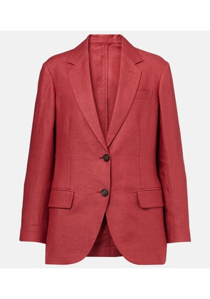 Brunello Cucinelli Hemp and linen gabardine blazer