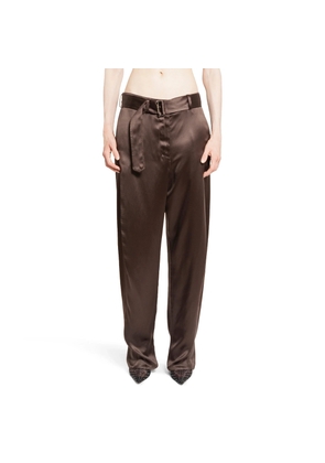 Tailored Satin Pants