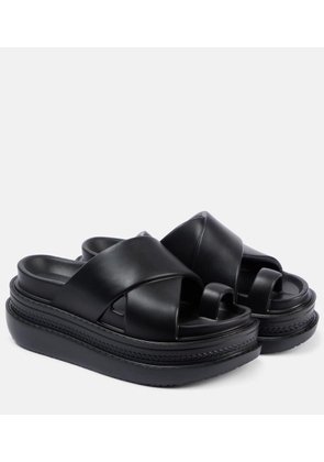 Sacai Platform sandals