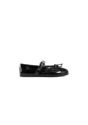 Patent Leather Ballerinas