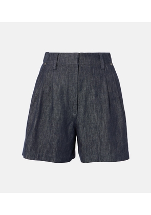 Brunello Cucinelli Denim Bermuda shorts