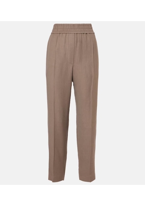 Brunello Cucinelli Mid-rise straight pants