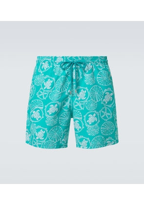 Vilebrequin Printed swim trunks