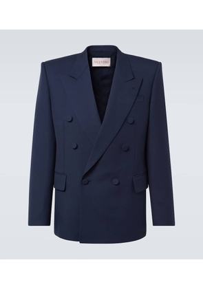 Valentino Virgin wool gabardine blazer