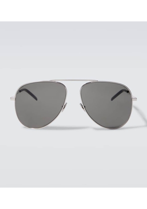 Saint Laurent SL 800 aviator sunglasses