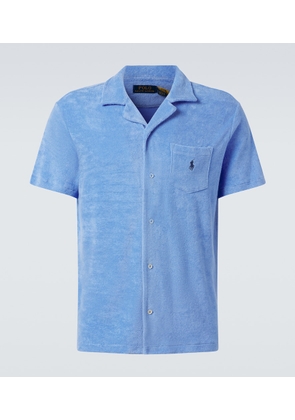 Polo Ralph Lauren Cotton-blend terry shirt
