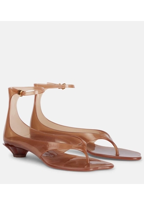 Chloe Chloe Jelly thong sandals
