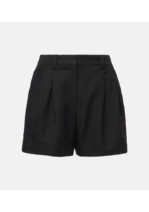 Brunello Cucinelli Cotton and linen shorts