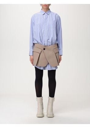 Dress SACAI Woman color Blue