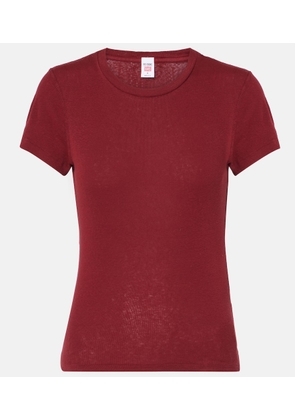 Re/Done '90s Baby cotton jersey T-shirt