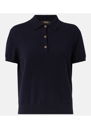 Loro Piana Cashmere polo shirt