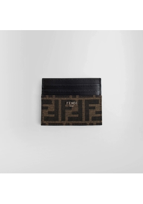 FF Fabric and Leather Card Holder