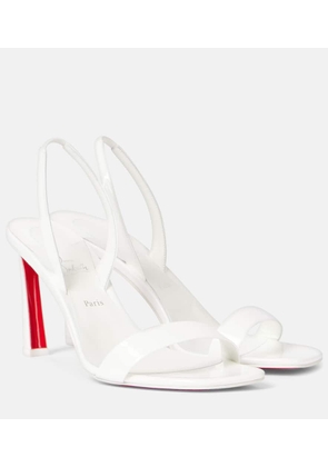 Christian Louboutin O Condora 85 patent leather sandals