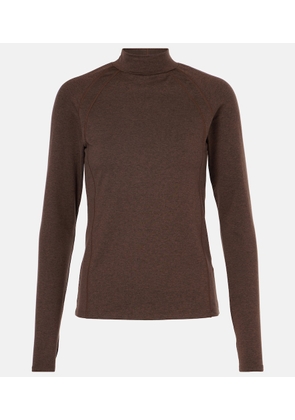 Varley Always Warm jersey turtleneck top