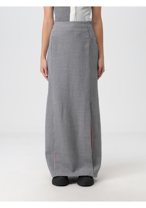 Skirt THOM BROWNE Woman color Black