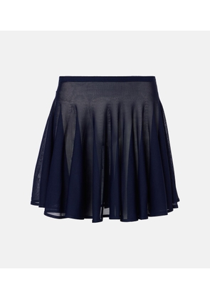 Alaia Knitted miniskirt