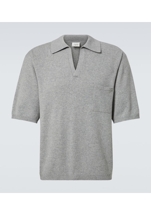 Saint Laurent Wool polo shirt