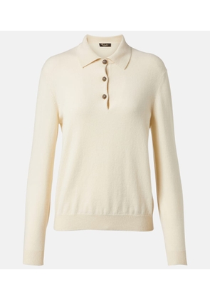 Loro Piana Cashmere polo sweater