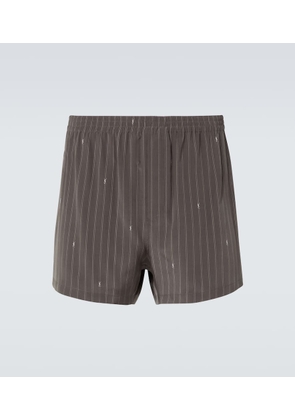 Saint Laurent Silk boxer briefs