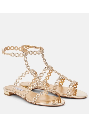 Aquazzura Infinity Chain sandals