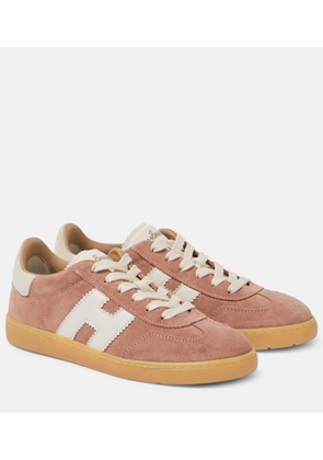 Hogan Hogan Cool suede sneakers
