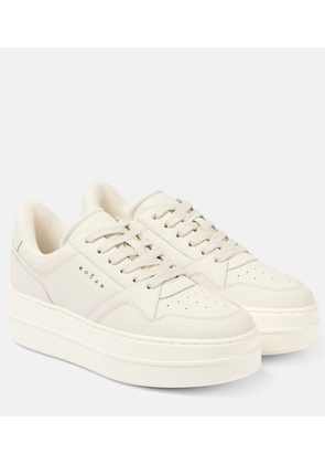 Hogan Skyscraper leather sneakers