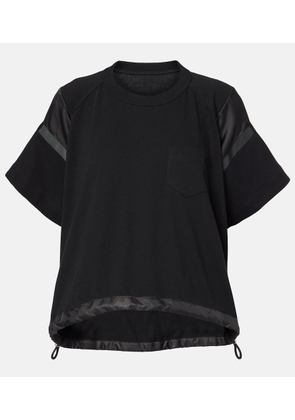 Sacai Cotton jersey T-shirt
