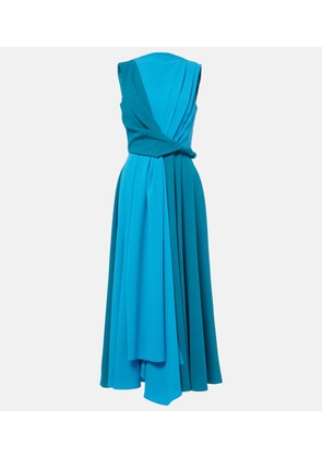 Roksanda Parsa crepe midi dress
