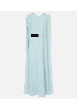Roksanda Fyera crepe maxi dress